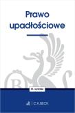 Okładka książki Prawo upadłościowe wyd. 41