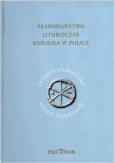 Okładka książki Prawodawstwo liturgiczne Kościoła w Polsce