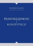 Okładka książki Praworządność i konstytucje