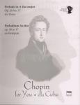 Okładka książki Preludium As-dur op. 28 nr 17 na fortepian