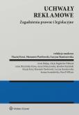 Okładka książki Problemy prawne i legislacyjne uchwał reklamowych