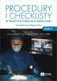 Okładka książki Procedury i checklisty w praktyce symulacji medycznej