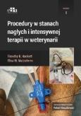 Okładka książki Procedury w stanach nagłych i intensywnej terapii w weterynarii