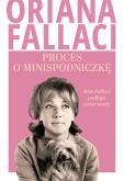 Okładka książki Proces o minispódniczkę. Miss Fallaci podbija świat mody