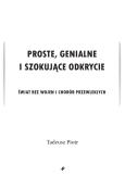 Okładka książki Proste, genialne i szokujące odkrycie