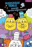 Okładka książki Przedszkolak trenuje pamięć i spostrzegawczość - uszkodzone