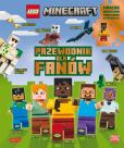 Okładka książki Przewodnik dla fanów. LEGO® Minecraft