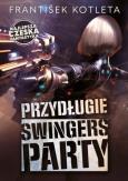 Okładka książki Przydługie swingers party