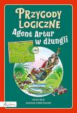 Okładka książki Przygody logiczne Agent Artur w dżungli