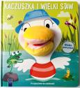 Okładka książki Przyjaciele do poduszki. Kaczuszka i wielki staw