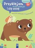 Okładka książki Przyklejam duże naklejki i się uczę. Lasy, łąki, pola