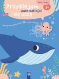 Okładka książki Przyklejam duże naklejki i się uczę. Morza i oceany