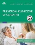 Okładka książki Przypadki kliniczne w geriatrii