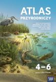 Okładka książki Przyroda SP 4-6 Odkrywam przyrodę atlas