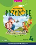 Okładka książki Przyroda SP 4 Nowe poznajemy przyrodę podręcznik