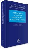 Okładka książki Przysądzenie własności nieruchomości w egzekucji..