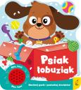 Okładka książki Psiak łobuziak. Książeczka dźwiękowa