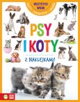 Okładka książki Psy i koty. Wszystko wiem!