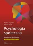 Okładka książki Psychologia społeczna