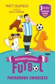 Okładka książki Pucharowe zwierzęta. Niewiarygodny futbol