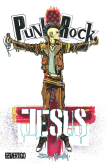 Okładka książki Punk Rock Jesus