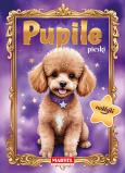 Okładka książki Pupile. Pieski z naklejkami