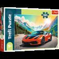 Opakowanie Puzzle 100 Wyścig z czasem TREFL