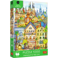 Opakowanie Puzzle 1000 O północy w Barcelonie TREFL