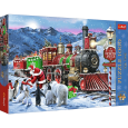 Opakowanie Puzzle 1000 XMAS Tea Time TREFL