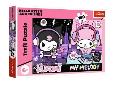 Opakowanie Puzzle 160 Kuromi rządzi Hello Kitty TREFL