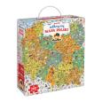 Opakowanie Puzzle 300 Odkrywcy Mapa Polski CzuCzu