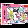 Opakowanie Puzzle 300 Szalone Trio Hello Kitty 23039