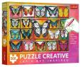 Opakowanie Puzzle 500 Kolekcja motyli