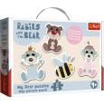 Opakowanie PUZZLE Baby Classic Przyjacielskie Bobaski 36139