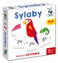 Okładka książki Puzzle Sylaby do nauki czytania Kapitan Nauka