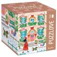 Puzzlove CzuCzu Zimowy spacer 150el. Wydawca: Bright Junior Media. Dobreksiazki.pl Opakowanie Puzzlove CzuCzu Zimowy spacer 150el