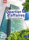 Okładka książki Quartier d'affaires 2 edycja podręcznik poziom A1
