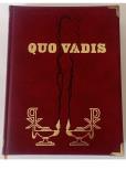 Okładka książki Quo Vadis w. jubileuszowe