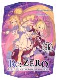 Okładka książki Re: Zero. Życie w innym świecie od zera. Light Novel. Tom 36