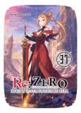 Okładka książki Re: Zero. Życie w innym świecie od zera. Light Novel. Tom 37