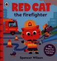 Okładka książki Red Cat the Firefighter
