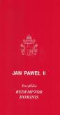 Okładka książki Redemptor hominis. Encyklika