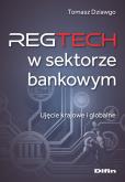 Okładka książki Reg Tech w sektorze bankowym