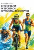 Okładka książki Regeneracja w sportach wytrzymałościowych