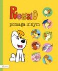 Okładka książki Reksio pomaga innym