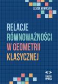 Okładka książki Relacje równoważności w geometrii klasycznej