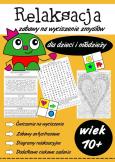 Okładka książki Relaksacja - zabawy na wyciszenie zmysłów...