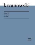 Okładka książki Relief III na organy