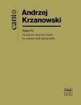 Okładka książki Relief IV na sopran i dzwony rurowe