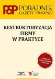 Okładka książki Restrukturyzacja firmy w praktyce
